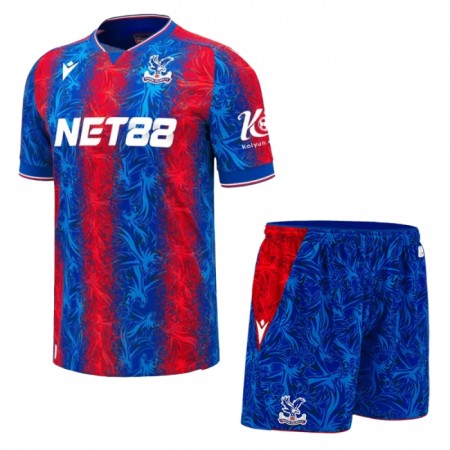 Camisetas Crystal Palace Primera 2024-25 - Niño (+ Pantalones) Camisetas Crystal Palace Primera 2024-25 - Niño (+ Pantalones)